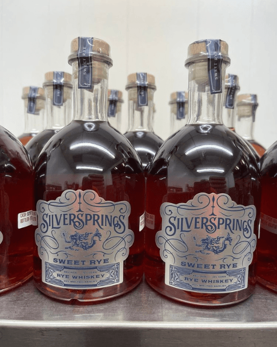 Silver Springs bottle shot