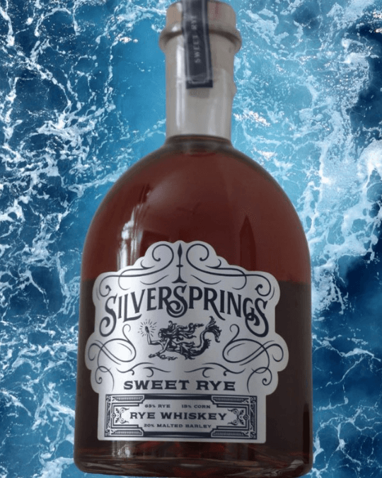 Silver Springs bottle shot