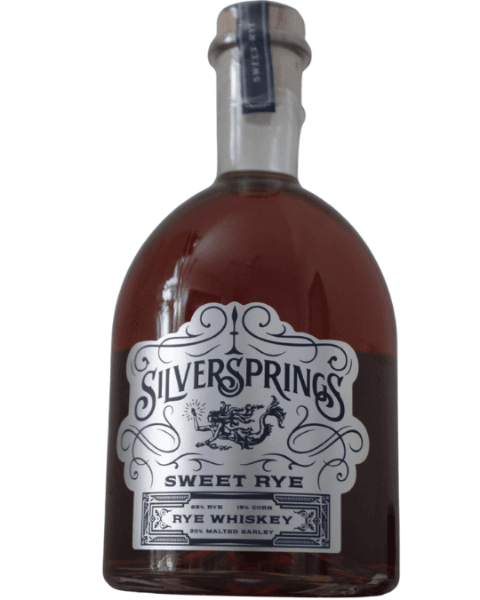 Silver Springs bottle shot