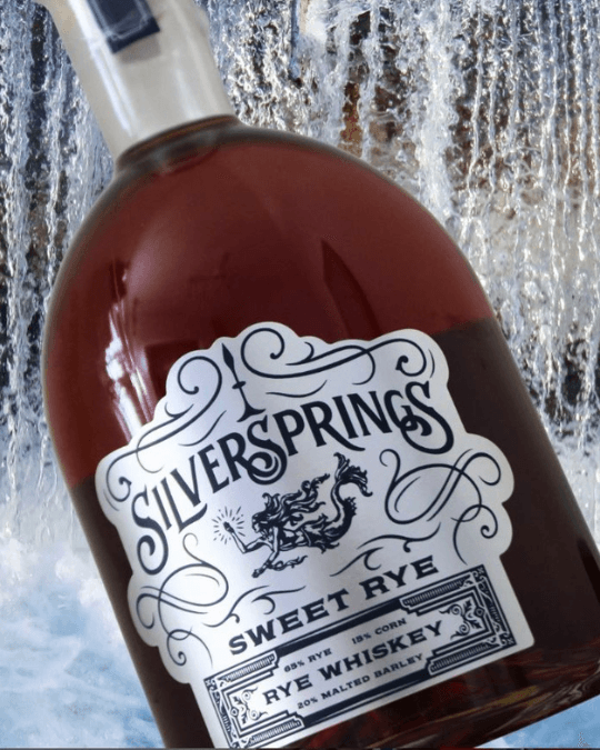 Silver Springs bottle shot