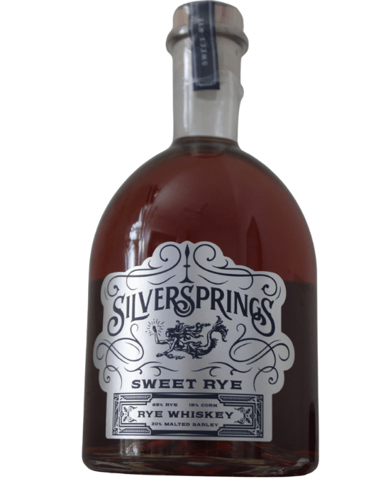 Silver Springs bottle shot